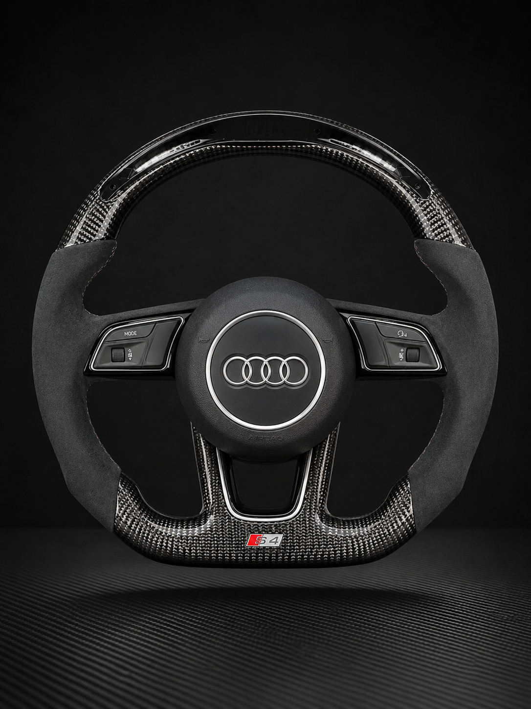 Audi B9/2017-2020 8V A/S/RS 3/4/5 Carbon Fiber Steering Wheel