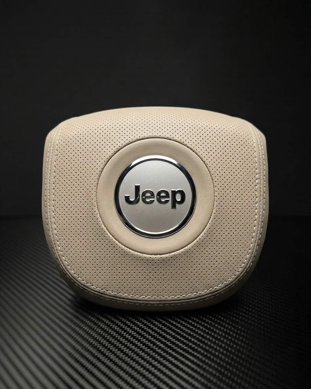 Jeep Cherokee/WK2 Grand Cherokee (non-SRT) Custom Airbag Cover