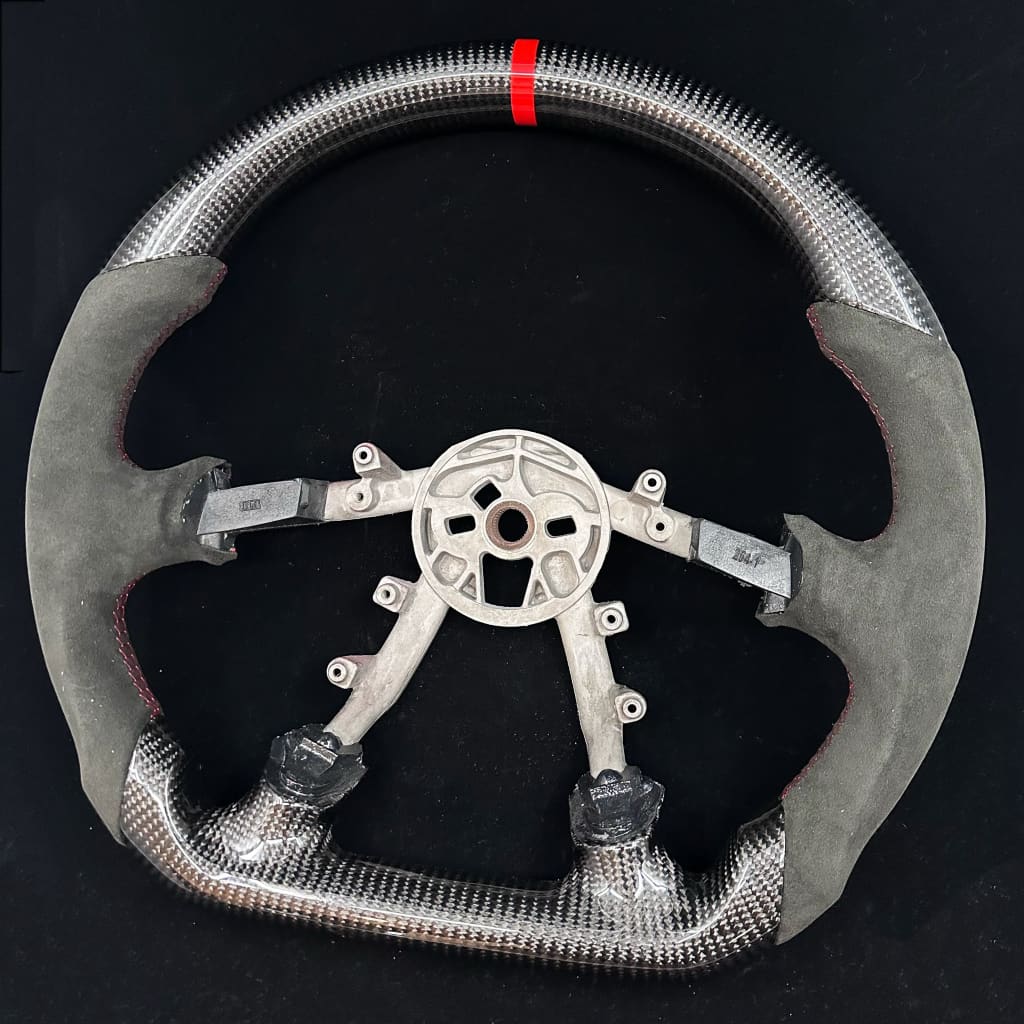 1997-2004 C5 Chevrolet Corvette Carbon Fiber Steering Wheel