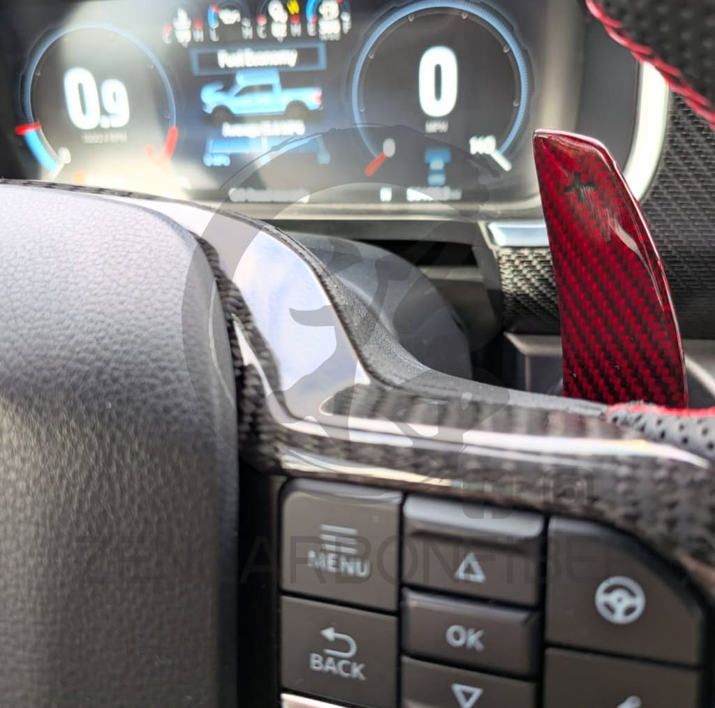 2017+ Ford F150 Raptor carbon fiber paddle shifters