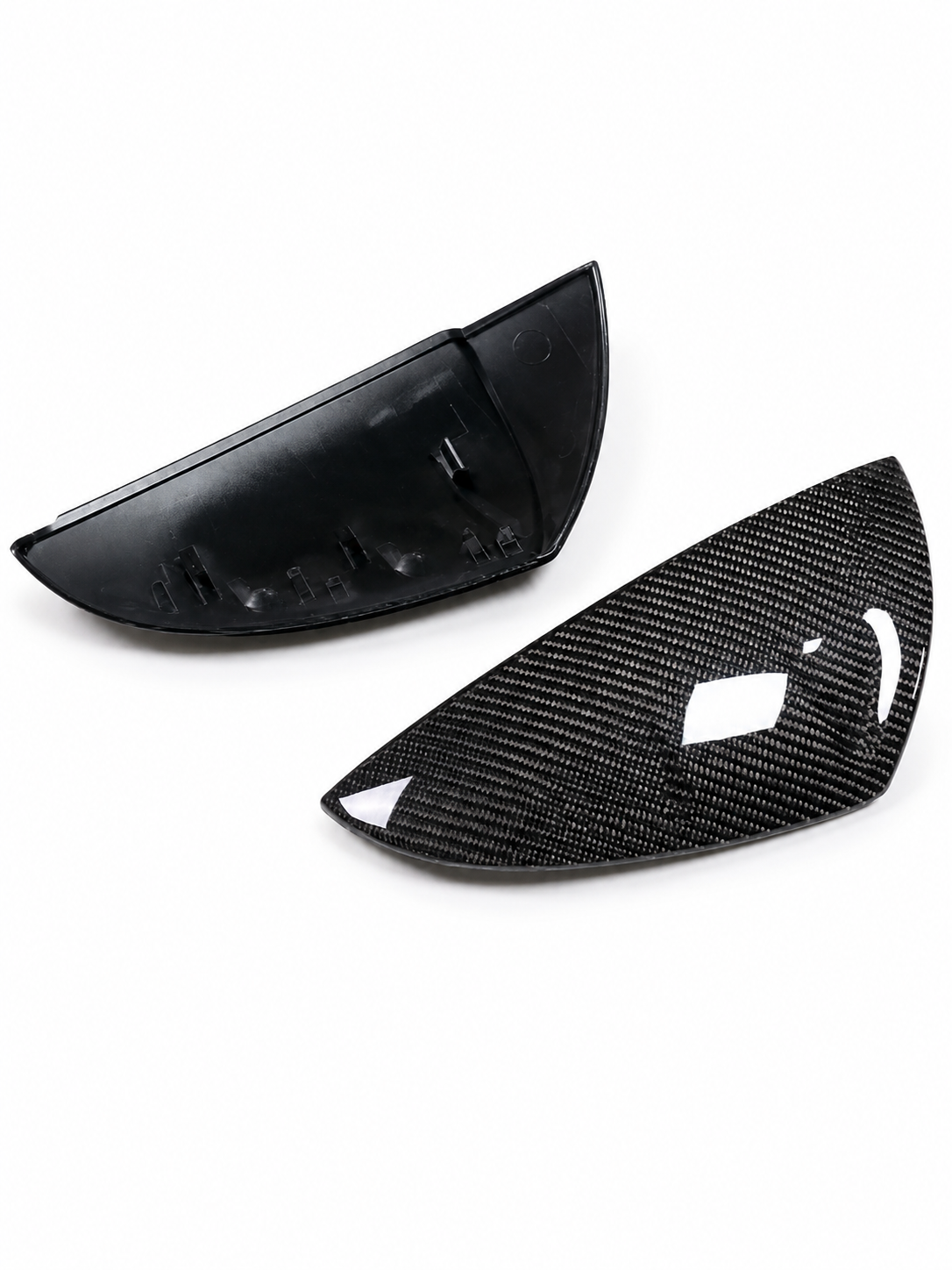 2021+ Lexus 4IS/2020+ RC Winglet Carbon Fiber Mirror Caps Replacement