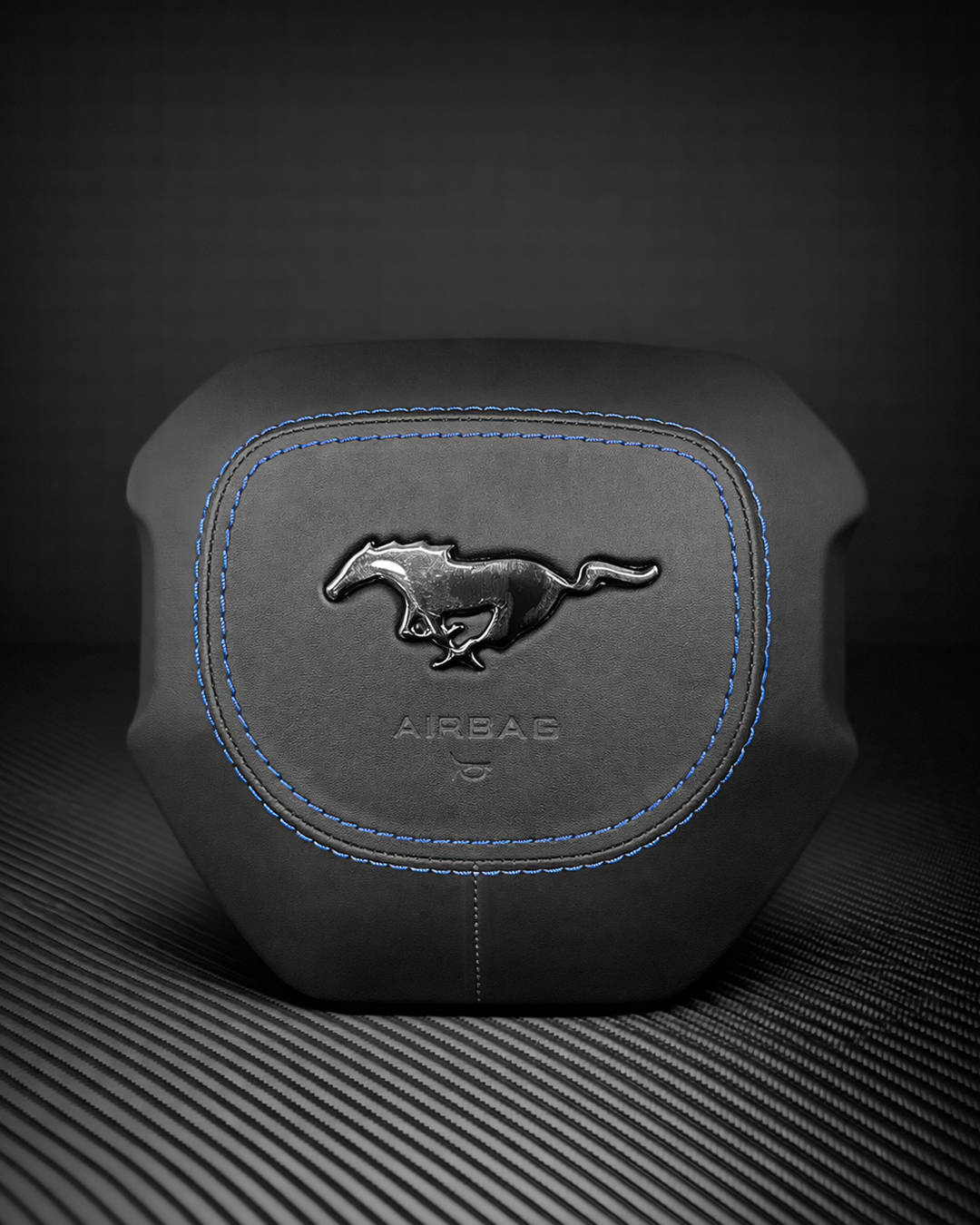 2024+ Ford Mustang S650 Custom Airbag Cover