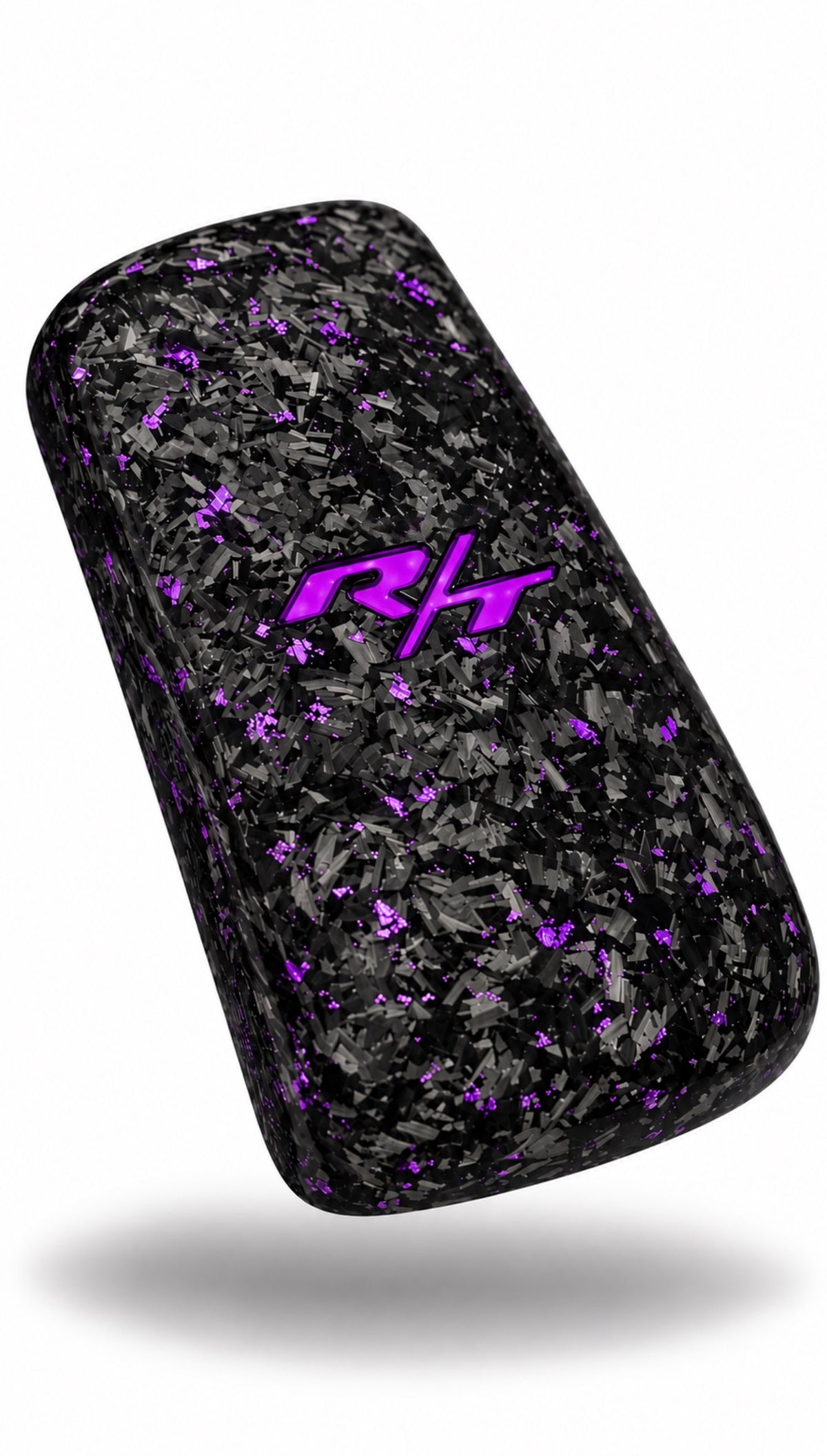 Dodge Durango Custom LED Carbon Fiber Armrest