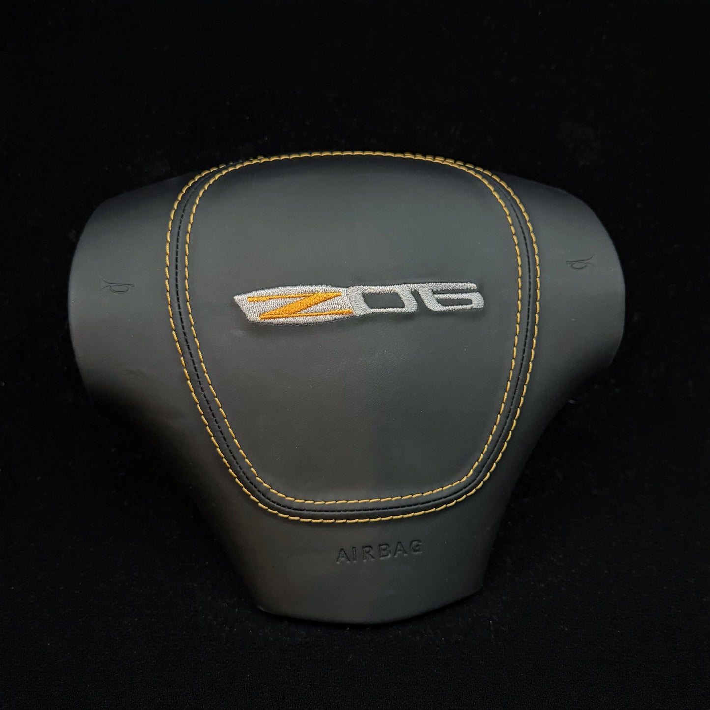 2006-2013 C6 Chevrolet Corvette Custom Airbag Cover