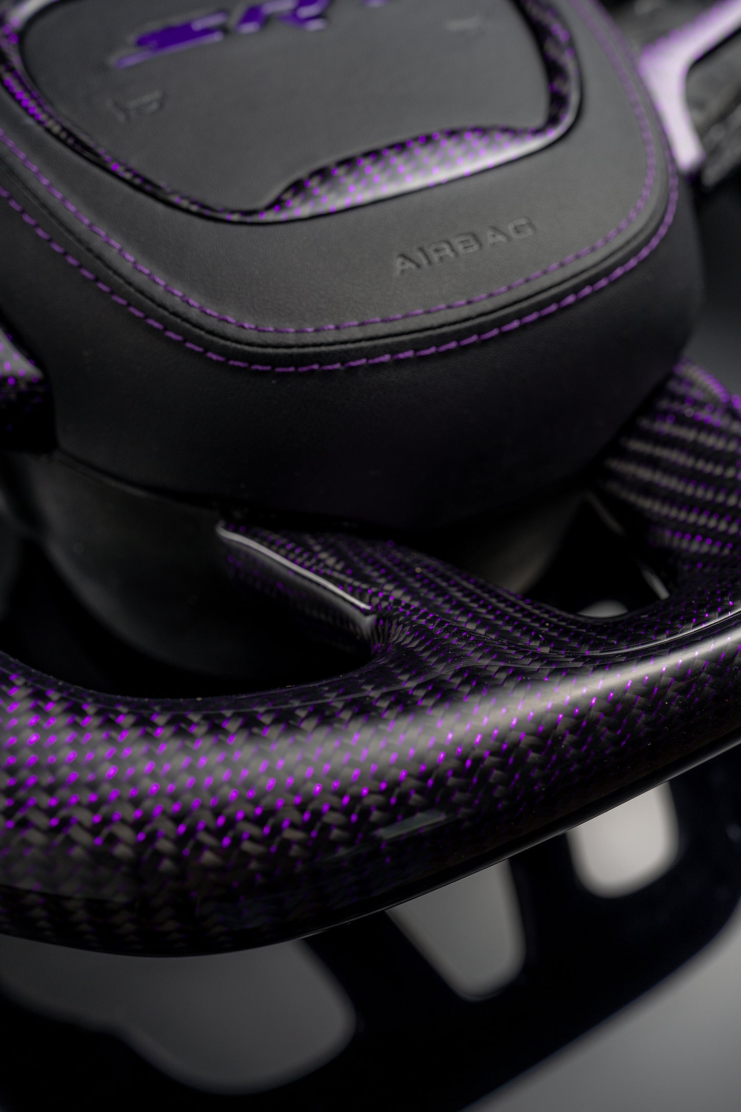 2015-24 Dodge Charger Hellcat Kustom Steering Wheel