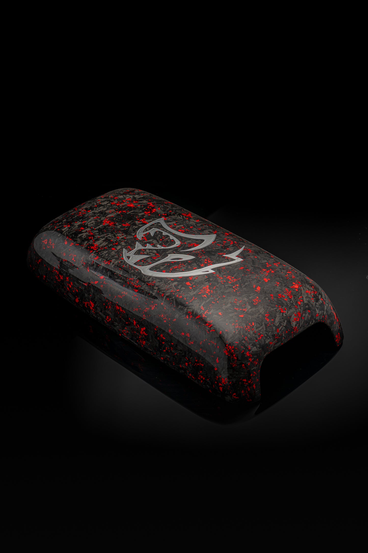 Apoyabrazos para Charger 2015+ - Fibra de carbono personalizada