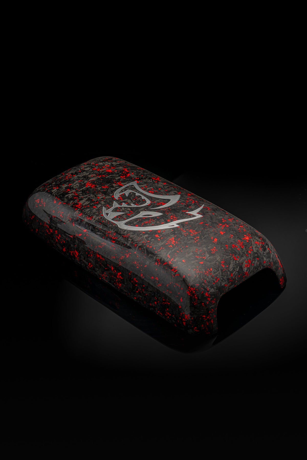 2015+ Charger Armrest - Kustom Carbon Fiber