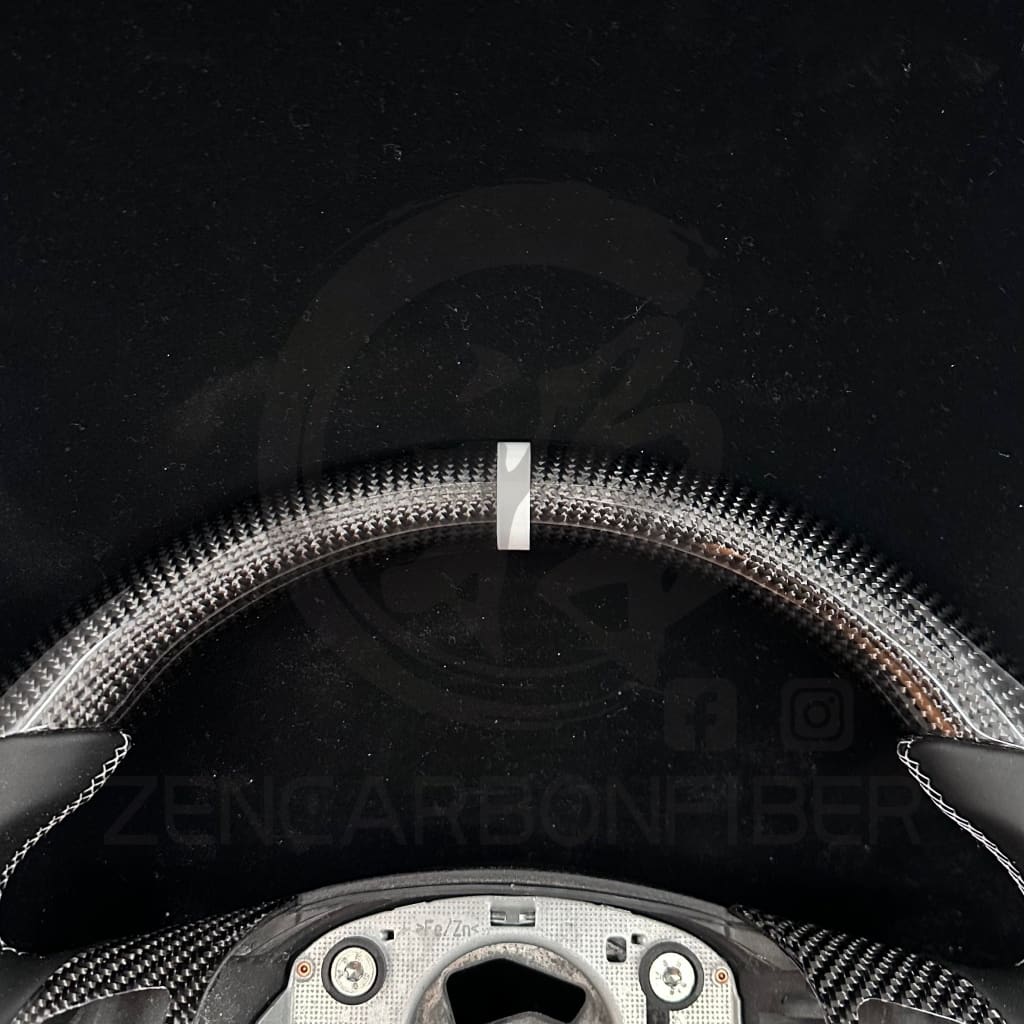 2006-2011 BMW E9X/E8X Sport Carbon Fiber Steering Wheel