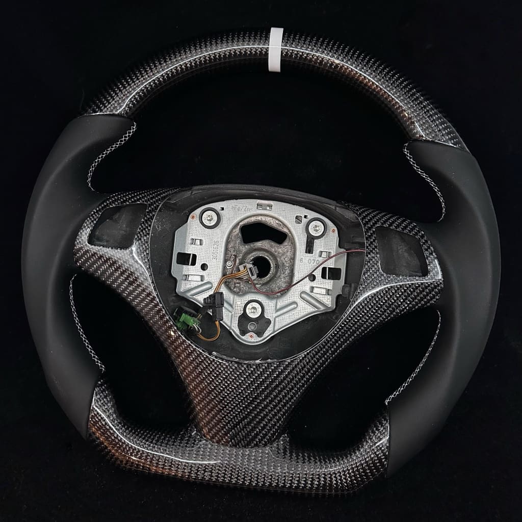2006-2011 BMW E9X/E8X Sport Carbon Fiber Steering Wheel