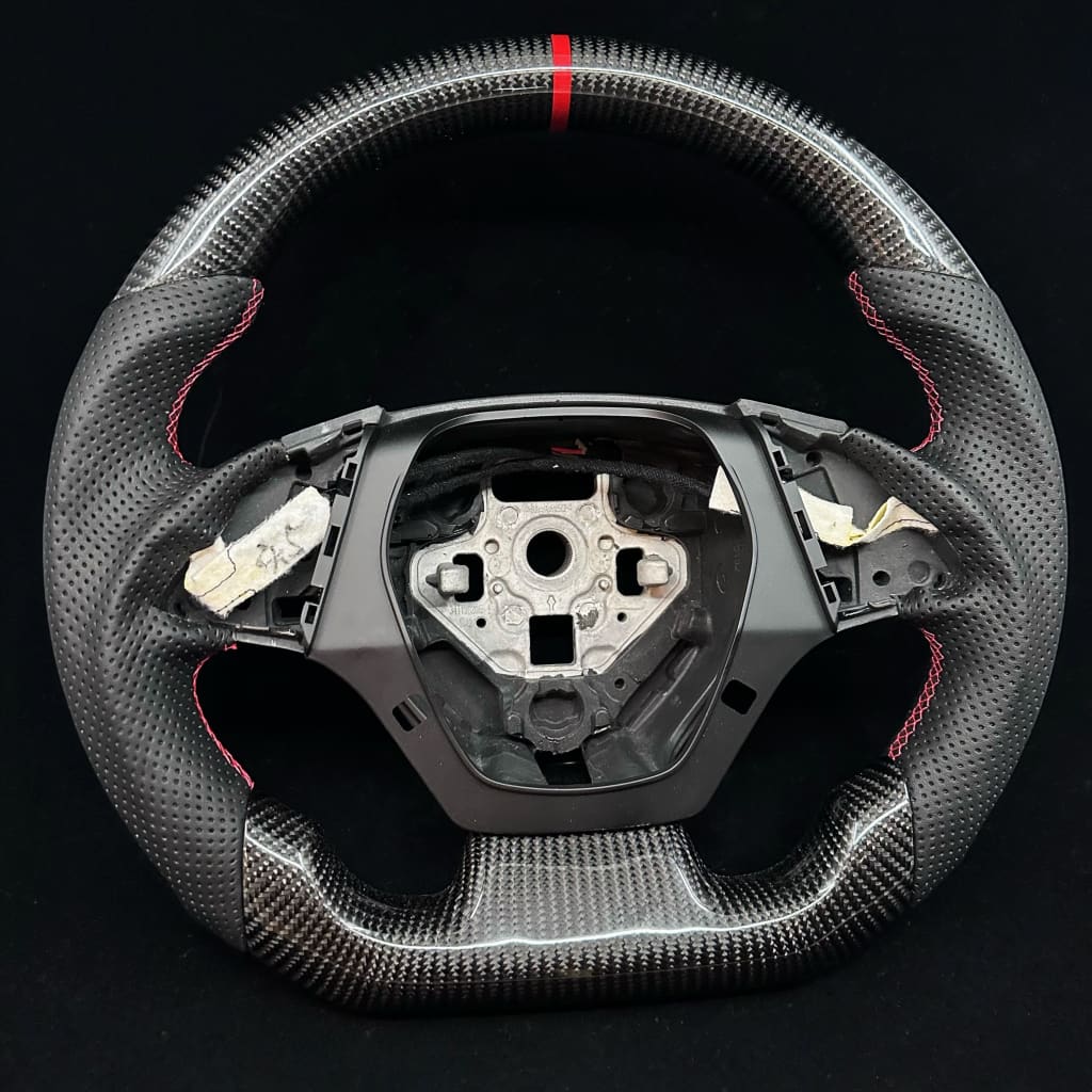 2016+ 6th Gen Chevrolet Camaro Carbon Fiber Steering Wheel