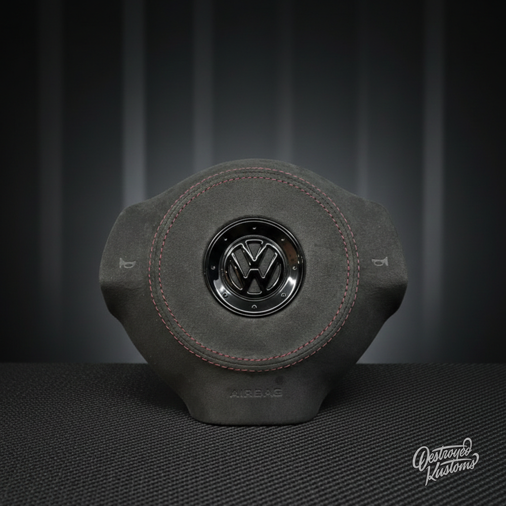 2010-2014 Volkswagen/VW MK6 Golf GTI/R/Jetta GLI Custom Airbag Cover