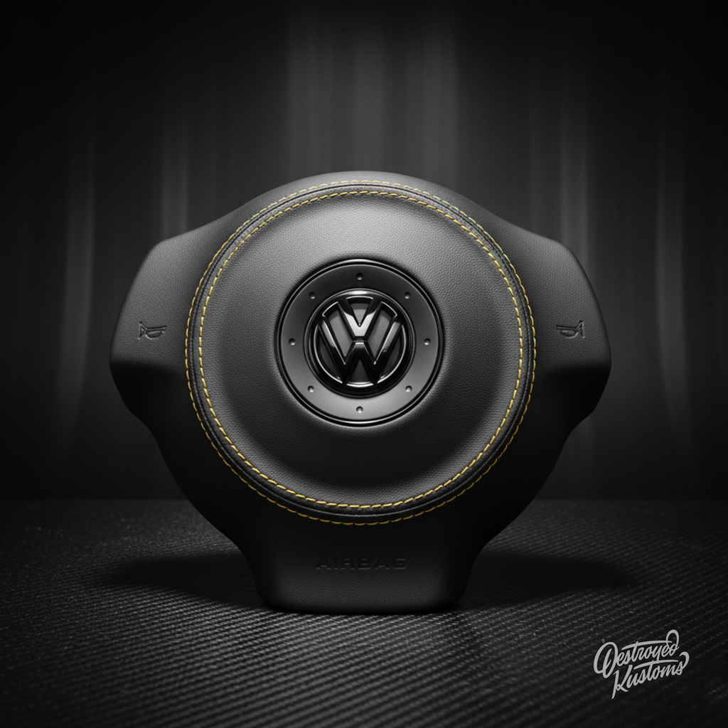 2010-2014 Volkswagen/VW MK6 Golf GTI/R/Jetta GLI Custom Airbag Cover