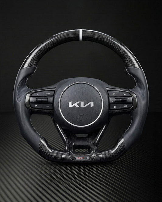 2021+ KIA K5 Carbon Fiber Steering Wheel