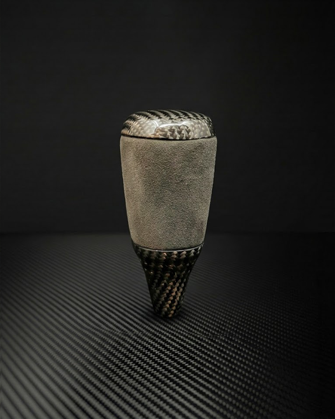 2006-2010 Jeep WK1 Grand Cherokee Carbon Fiber Shift Knob