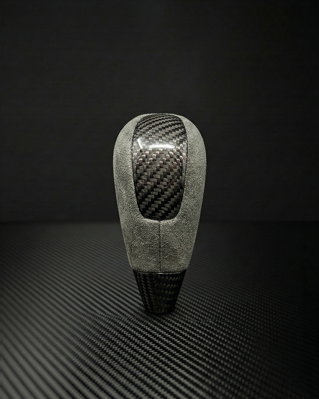 2006-2010 Jeep WK1 Grand Cherokee Carbon Fiber Shift Knob