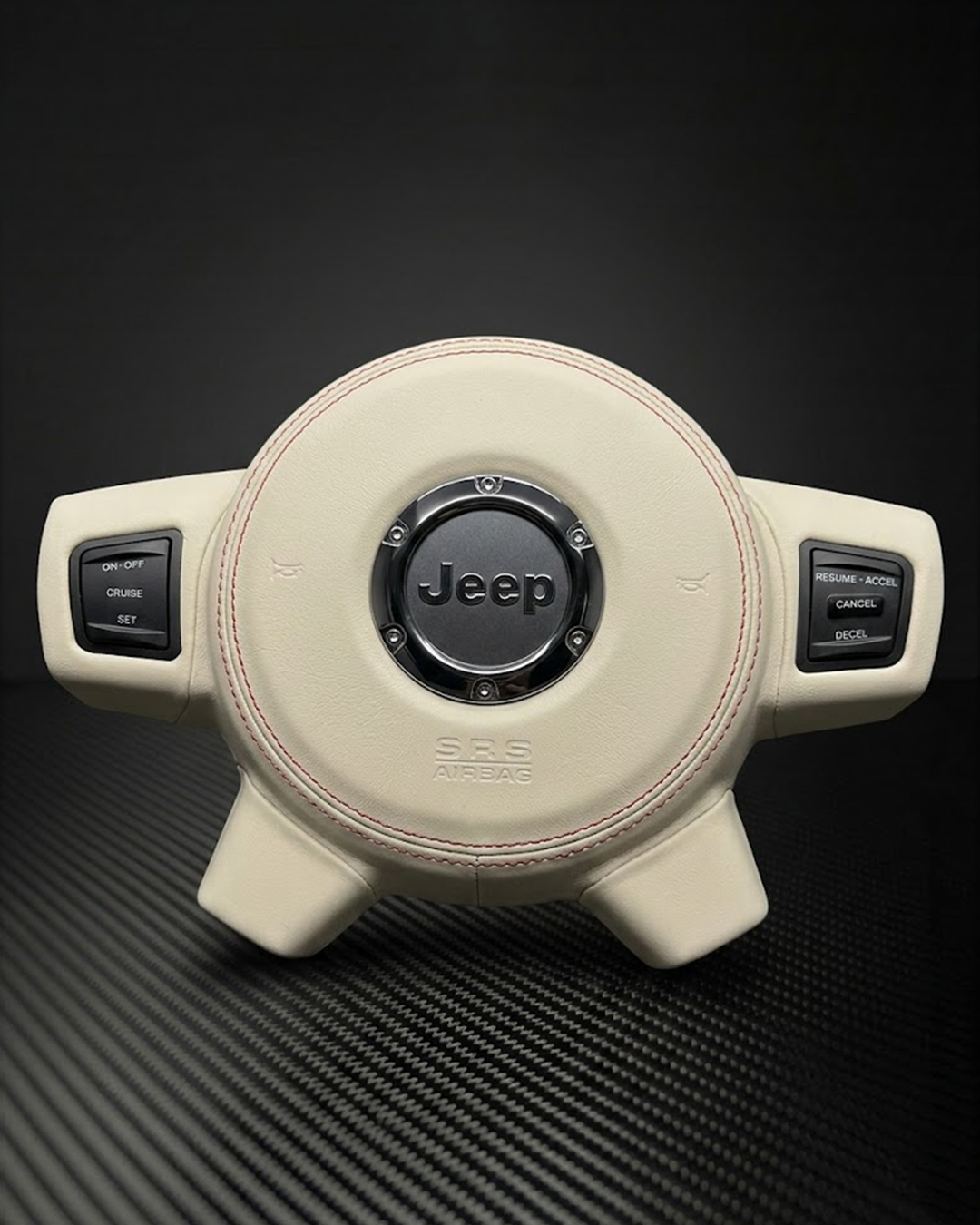 2006-2010 Jeep WK1 Grand Cherokee Custom Airbag Cover