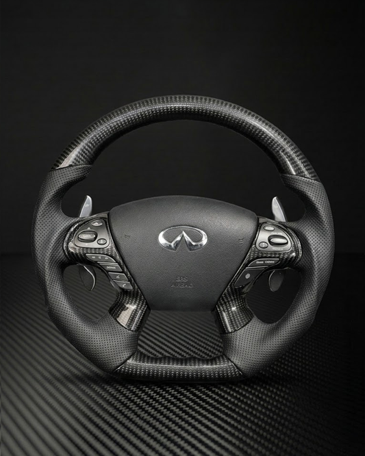 2014-2019 Infiniti Q70 Carbon Fiber Steering Wheel