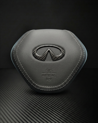 2017+ Infiniti Q60/2018+ Q50 Custom Airbag Cover