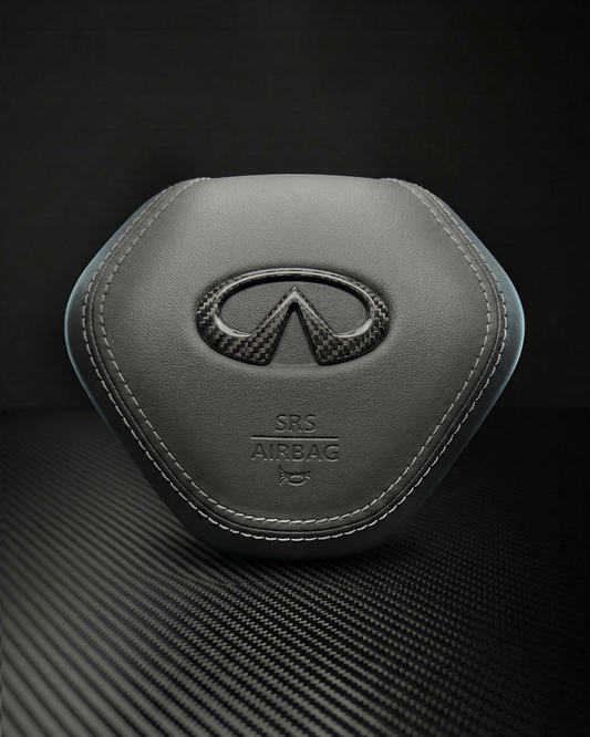2017+ Infiniti Q60/2018+ Q50 Custom Airbag Cover