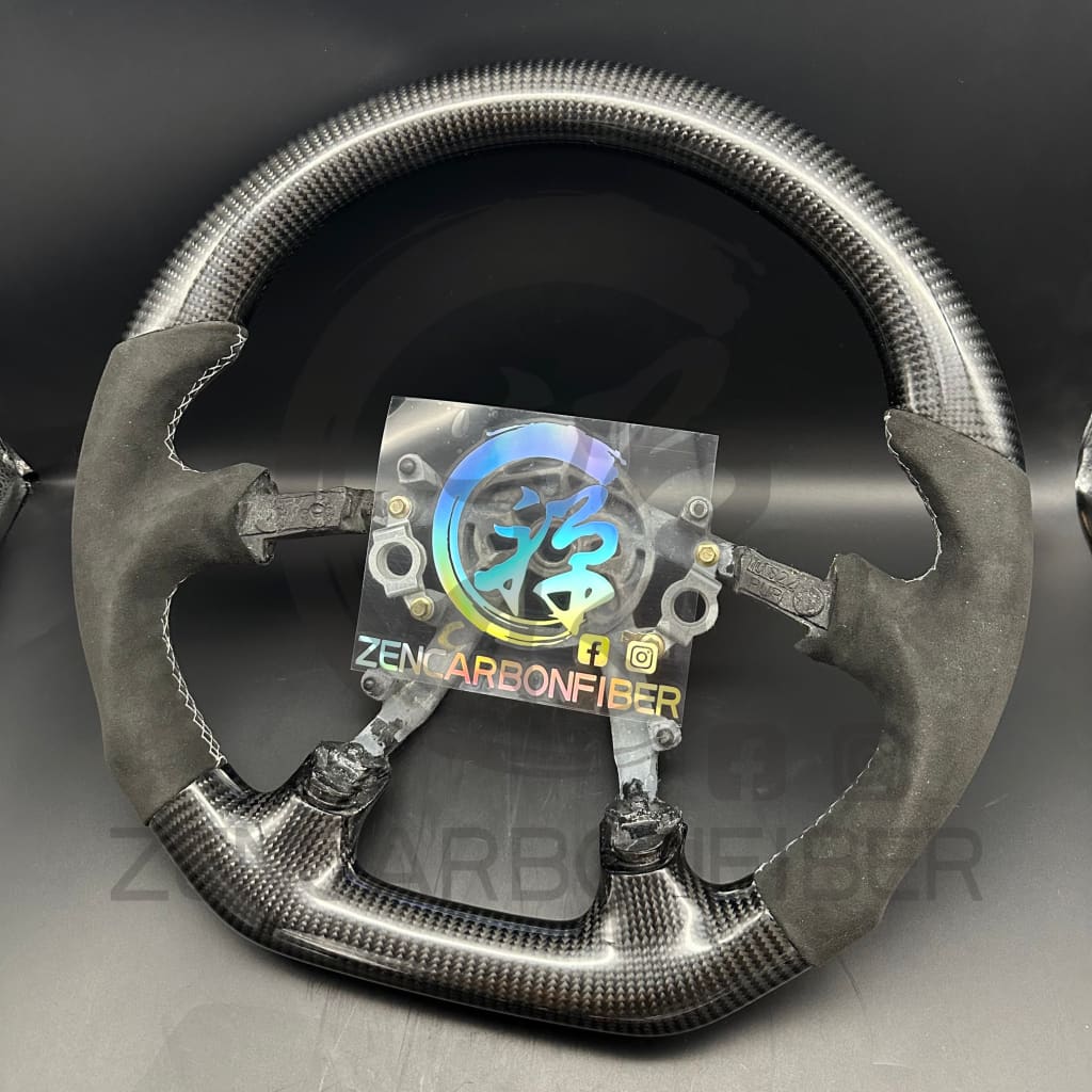 1997-2004 C5 Chevrolet Corvette Carbon Fiber Steering Wheel