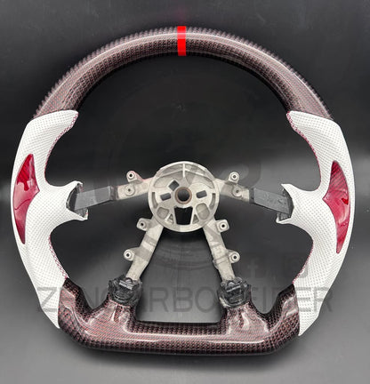 1997-2004 C5 Chevrolet Corvette Carbon Fiber Steering Wheel