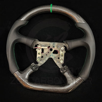 1998-2002 Chevrolet Silverado/Blazer/S10/Tahoe/Suburban, GMC Sierra/Yukon Carbon Fiber Steering Wheel