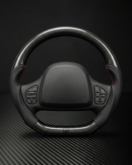1998-2004 Ford Crown Victoria Carbon Fiber Steering Wheel