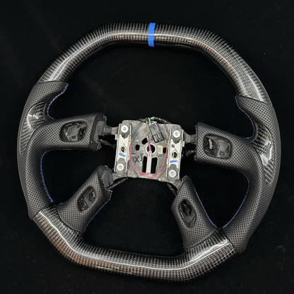 2003-2006 Chevrolet Silverado/TRAILBLAZER/Tahoe, GMC YUKON/SIERRA Carbon Fiber Steering Wheel