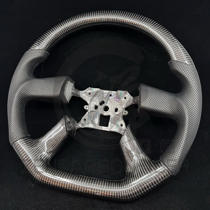 2003-2006 Chevrolet Silverado/TRAILBLAZER/Tahoe, GMC YUKON/SIERRA Carbon Fiber Steering Wheel