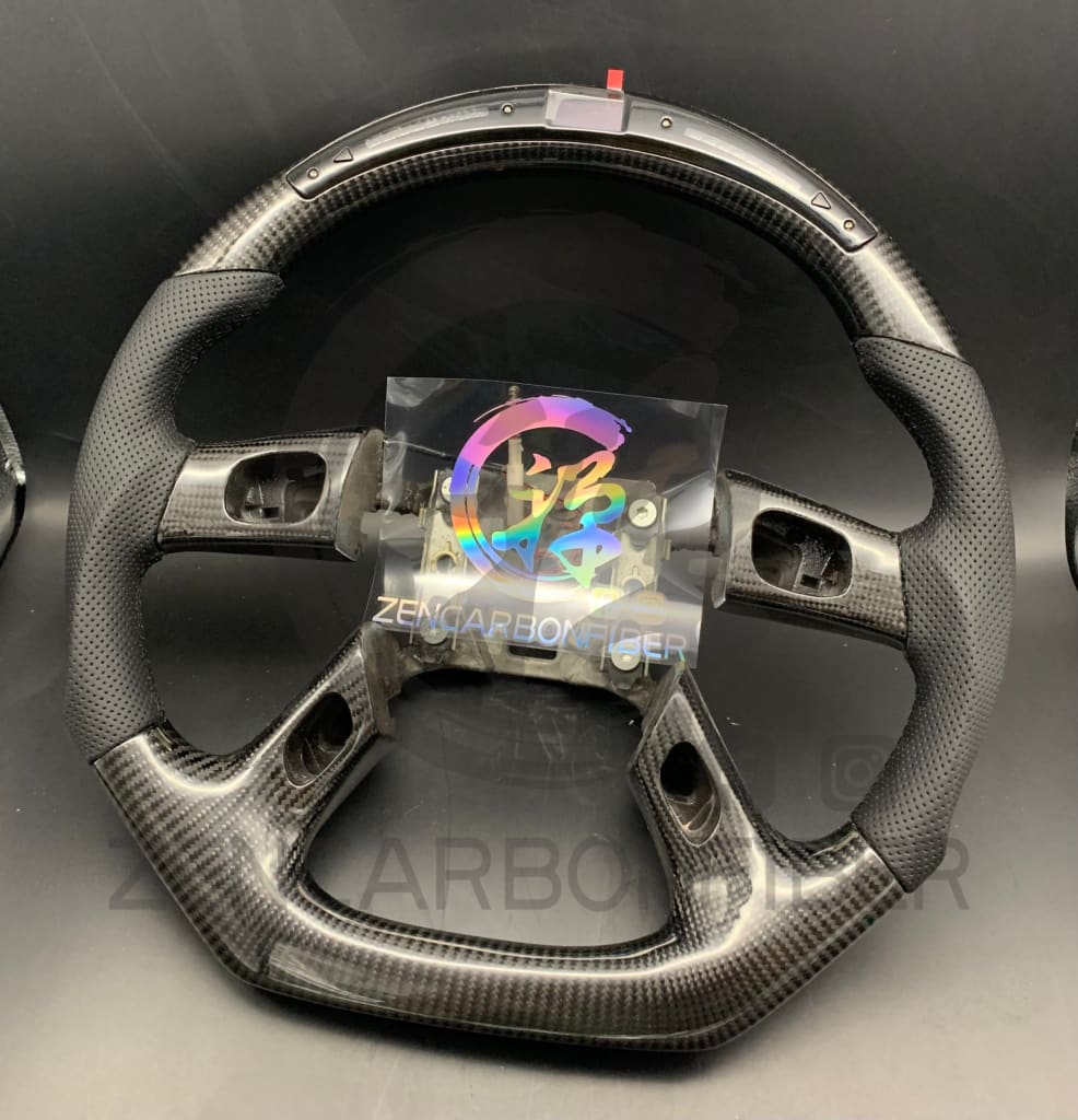 2003-2006 Chevrolet Silverado/TRAILBLAZER/Tahoe, GMC YUKON/SIERRA Carbon Fiber Steering Wheel
