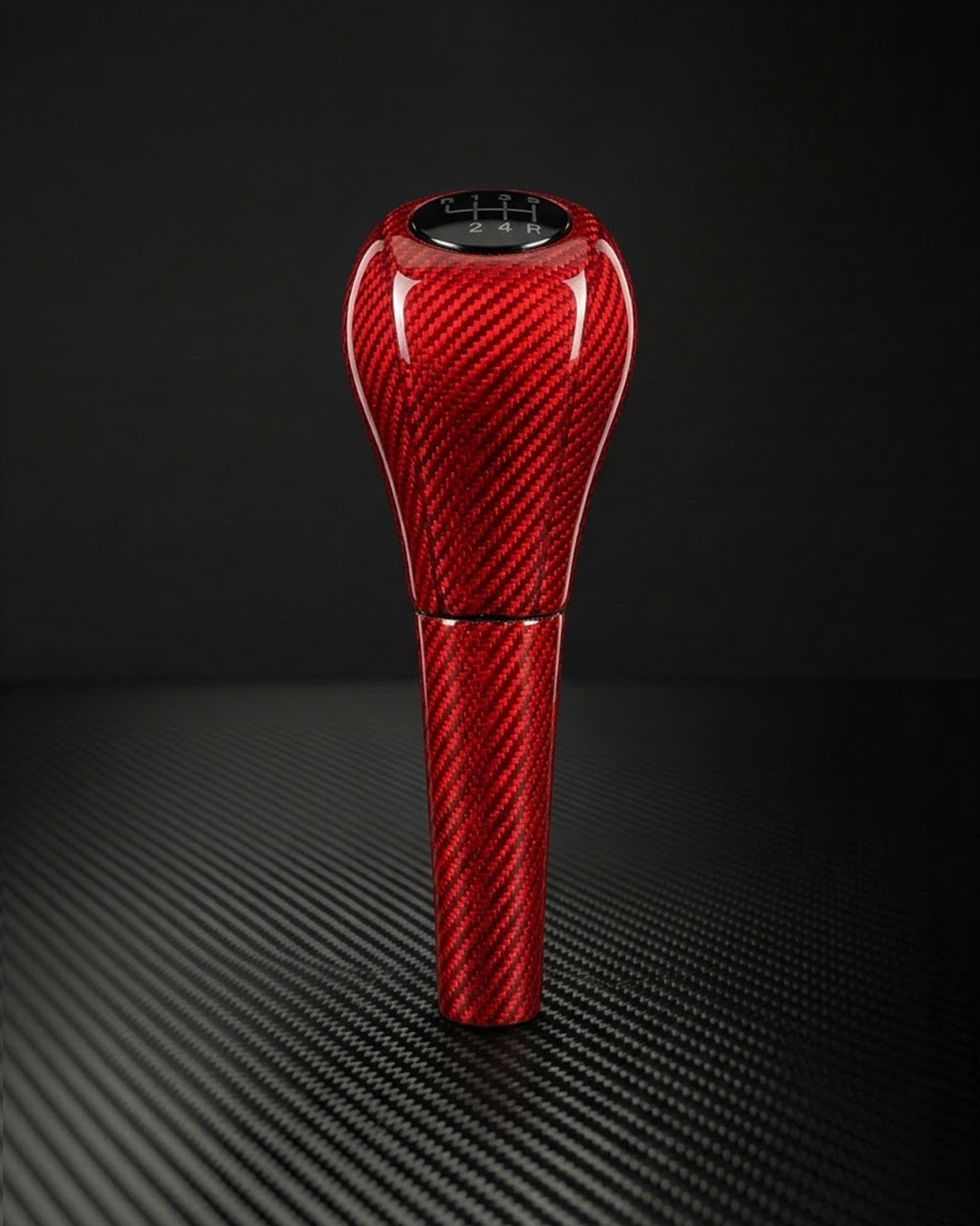 2003-2007 7th gen Honda Accord Carbon Fiber Automatic Shift Knob