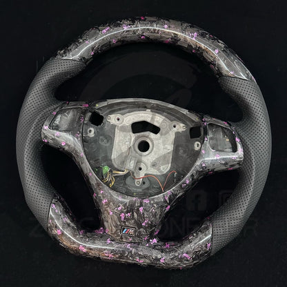 2006-2011 BMW E9X/E8X Sport Carbon Fiber Steering Wheel