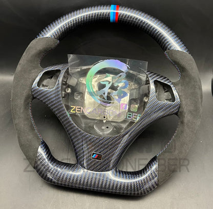 2006-2011 BMW E9X/E8X Sport Carbon Fiber Steering Wheel