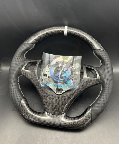 2006-2011 BMW E9X/E8X Sport Carbon Fiber Steering Wheel