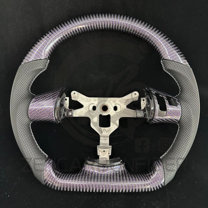 2006-2013 C6 Chevrolet Corvette Carbon Fiber Steering Wheel