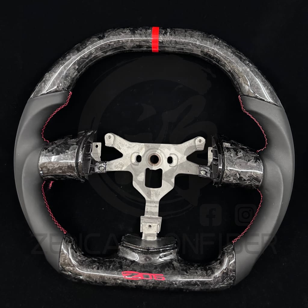 2006-2013 C6 Chevrolet Corvette Carbon Fiber Steering Wheel
