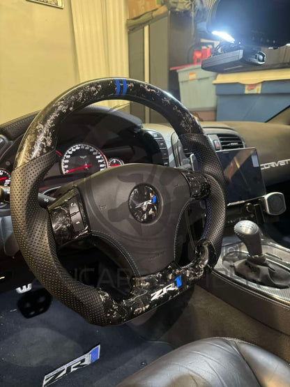 2006-2013 C6 Chevrolet Corvette Custom Airbag Cover