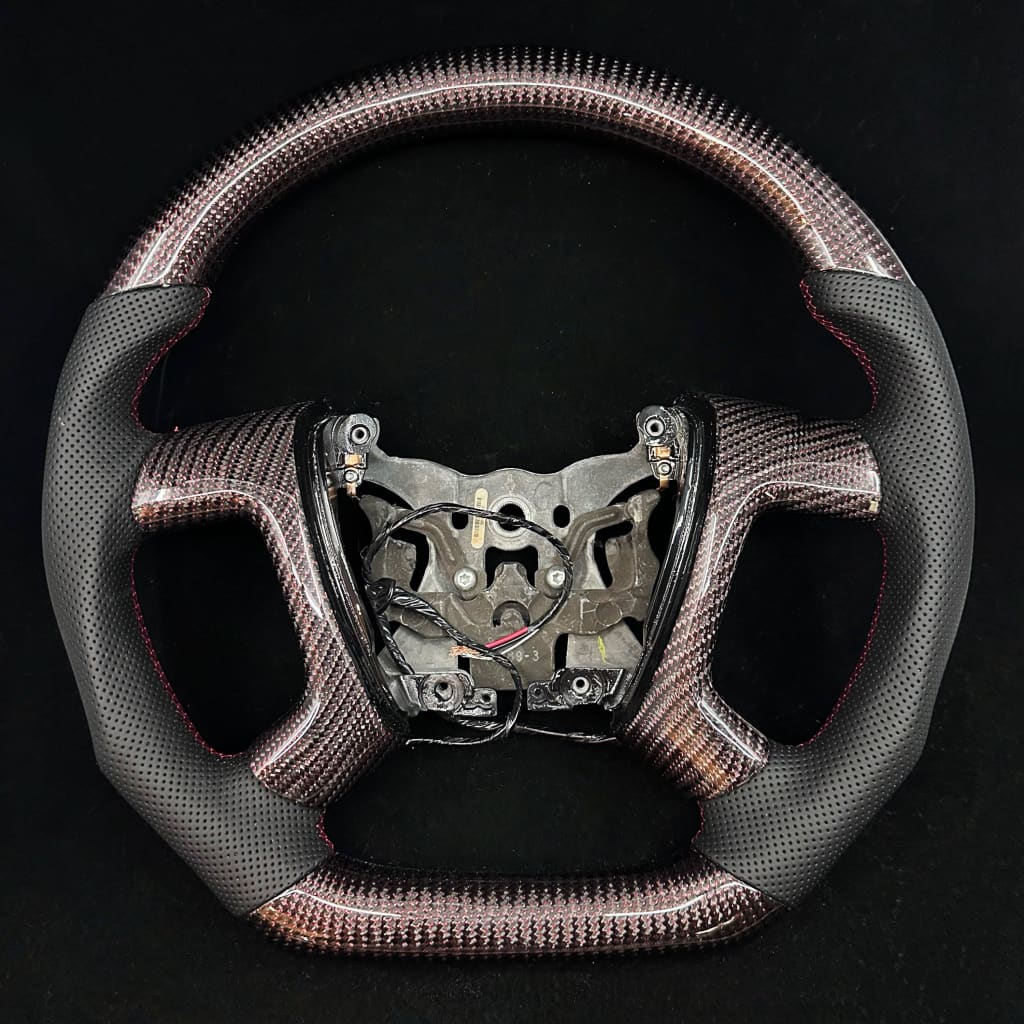 2007-2014 Chevrolet Silverado/Tahoe/GMC Sierra/Yukon/Cadillac Escalade Carbon Fiber Steering Wheel