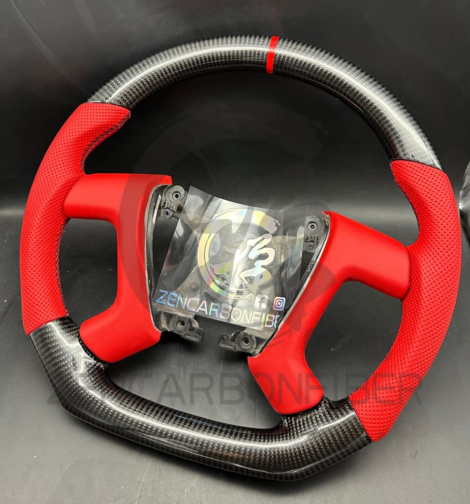 2007-2014 Chevrolet Silverado/Tahoe/GMC Sierra/Yukon/Cadillac Escalade Carbon Fiber Steering Wheel