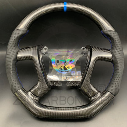 2007-2014 Chevrolet Silverado/Tahoe/GMC Sierra/Yukon/Cadillac Escalade Carbon Fiber Steering Wheel