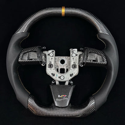 2008-2014 Cadillac CTS/CTS-V Carbon Fiber Steering Wheel
