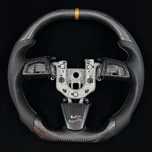 2008-2014 Cadillac CTS/CTS-V Carbon Fiber Steering Wheel