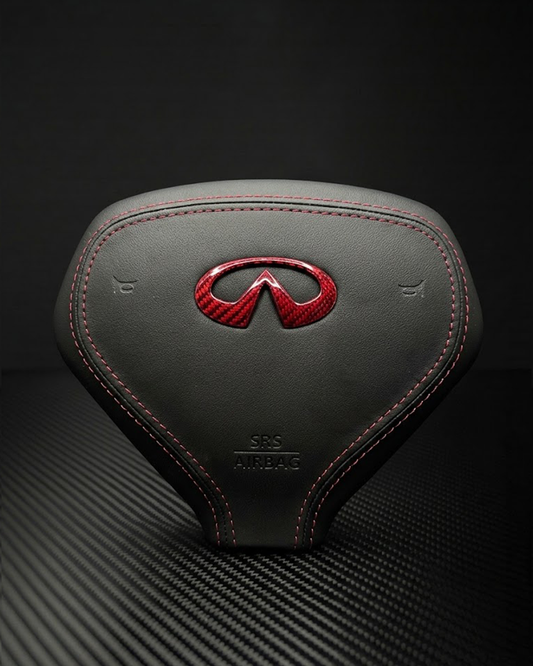 2008+ Infiniti G37 Custom Airbag Cover