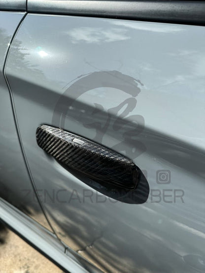 2011+ Dodge Charger/Challenger carbon fiber door handle covers