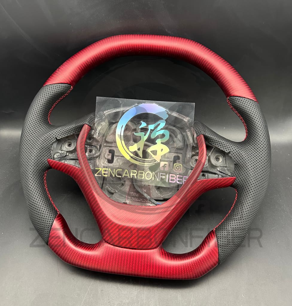 2012-2018 BMW F2X/F3X 2/3/4-series Carbon Fiber Steering Wheel