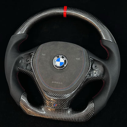2012-2018 BMW F2X/F3X 2/3/4-series Carbon Fiber Steering Wheel