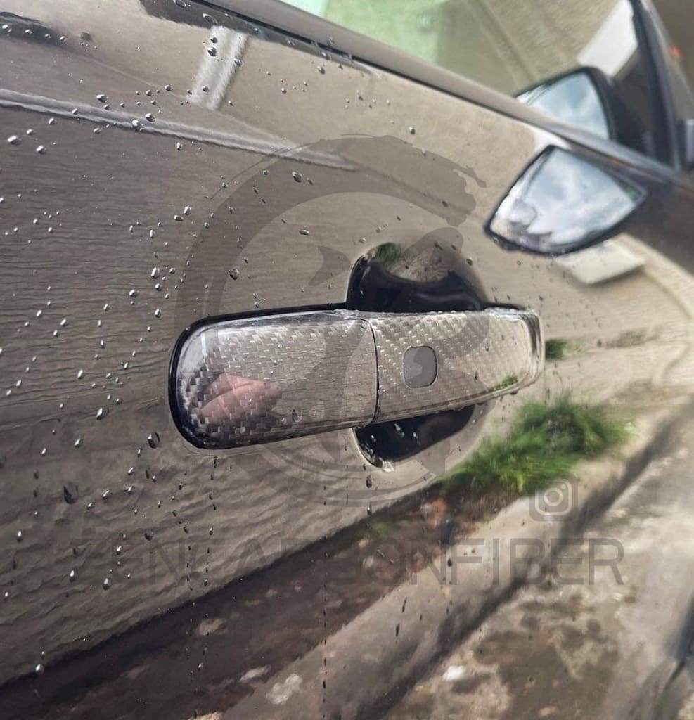 2012+ Ford Focus Carbon Fiber Exterior Door Handle Covers