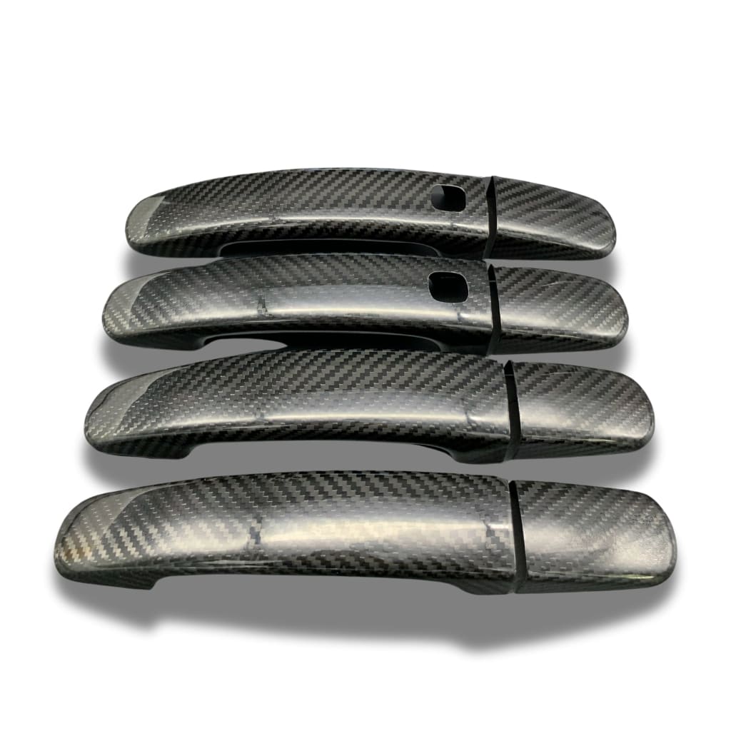 2012+ Ford Focus Carbon Fiber Exterior Door Handle Covers