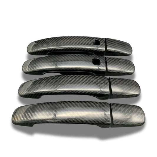 2012+ Ford Focus Carbon Fiber Exterior Door Handle Covers