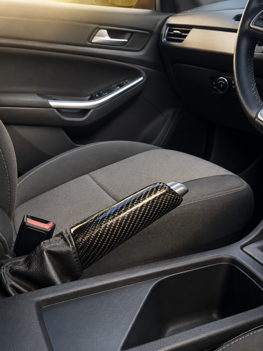 2012+ Ford Focus Carbon Fiber Emergency Brake Handle Replacement